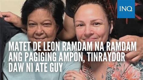 jinakol ni tita|Ungol Nyang Masasarap, Ramdam na Ramdam Nya Ang Tunay .